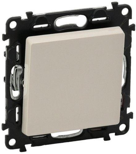 Выключатель без рамки Legrand Valena Life 1-кл. слоновая кость фото Выключатель без рамки Legrand Valena Life 1-кл. слоновая кость картинка